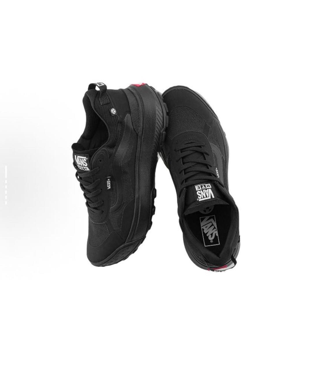 VANS Черные текстильные кроссовки, фото 3