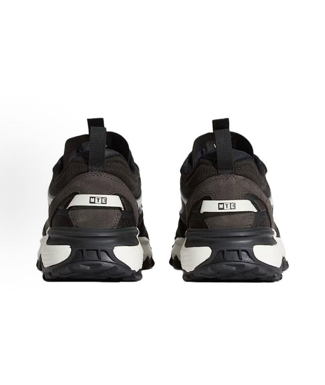 VANS Черные текстильные кроссовки, фото 4