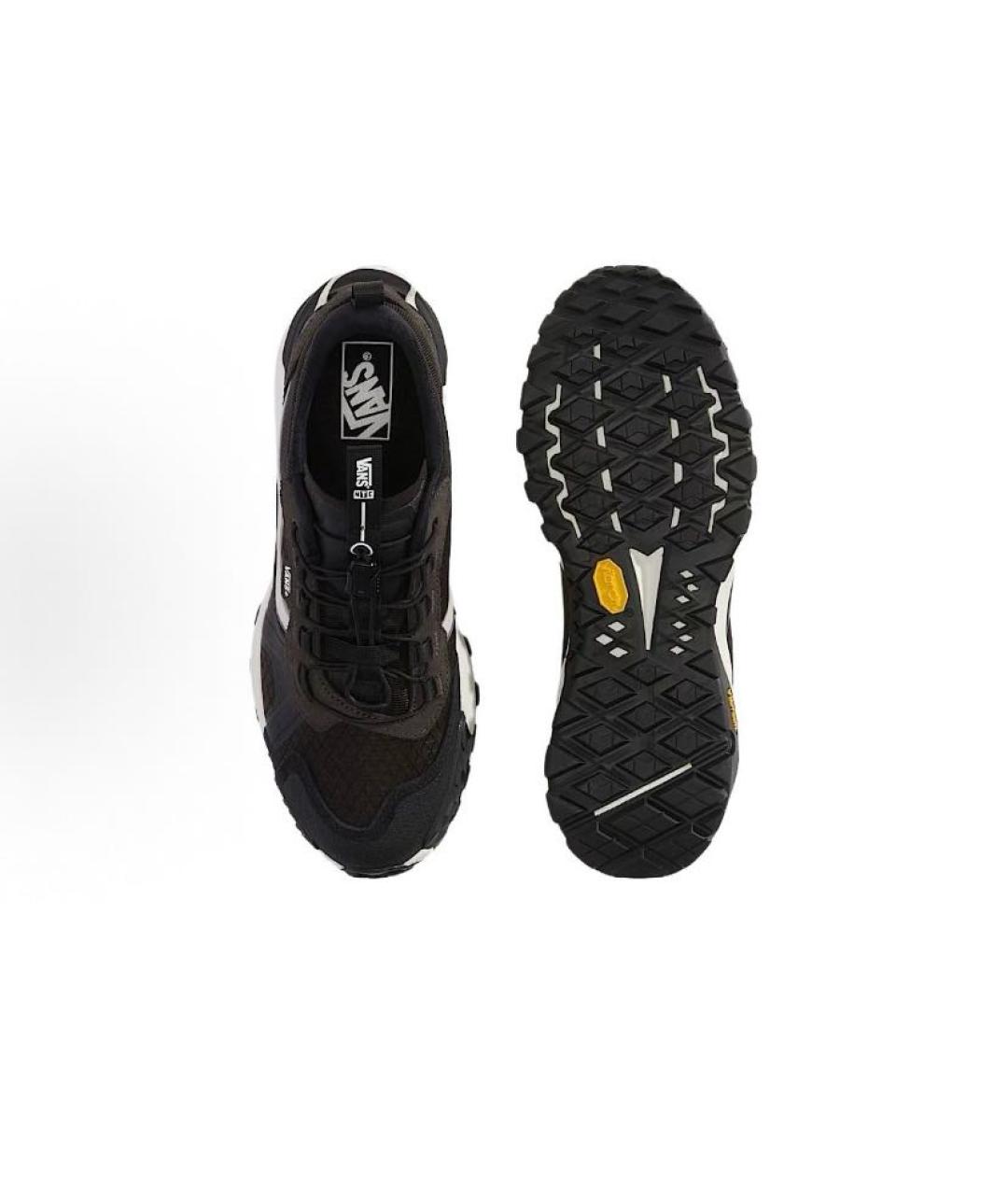 VANS Черные текстильные кроссовки, фото 5