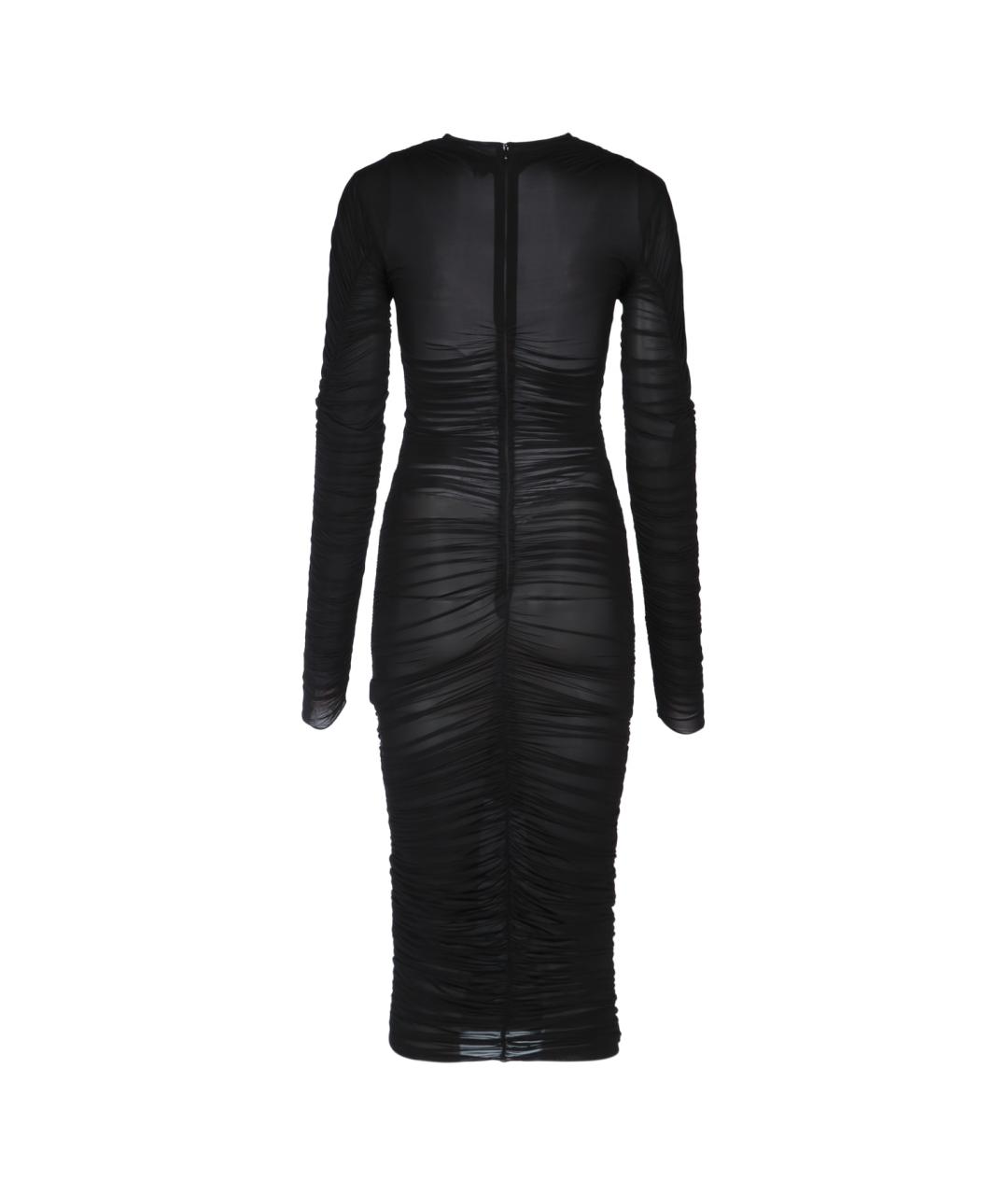 ELISABETTA FRANCHI Черное платье, фото 2