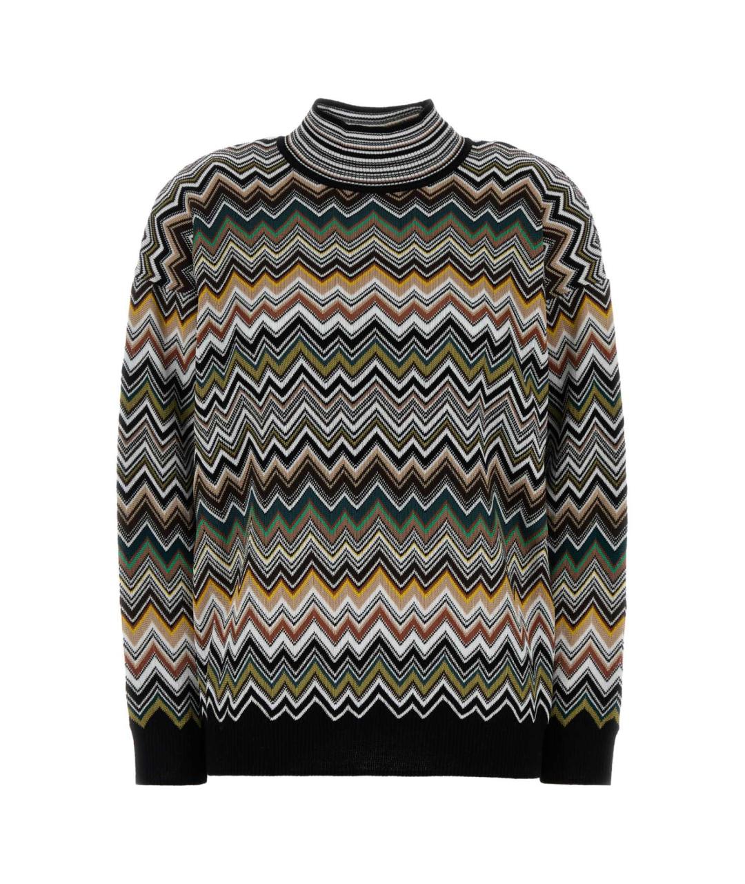 MISSONI Мульти вискозный джемпер / свитер, фото 1