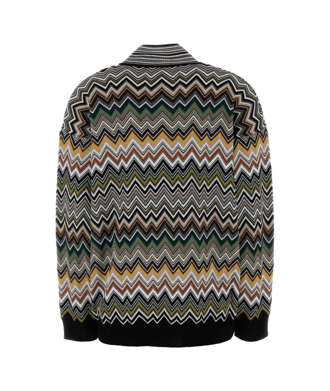 MISSONI Мульти вискозный джемпер / свитер, фото 2