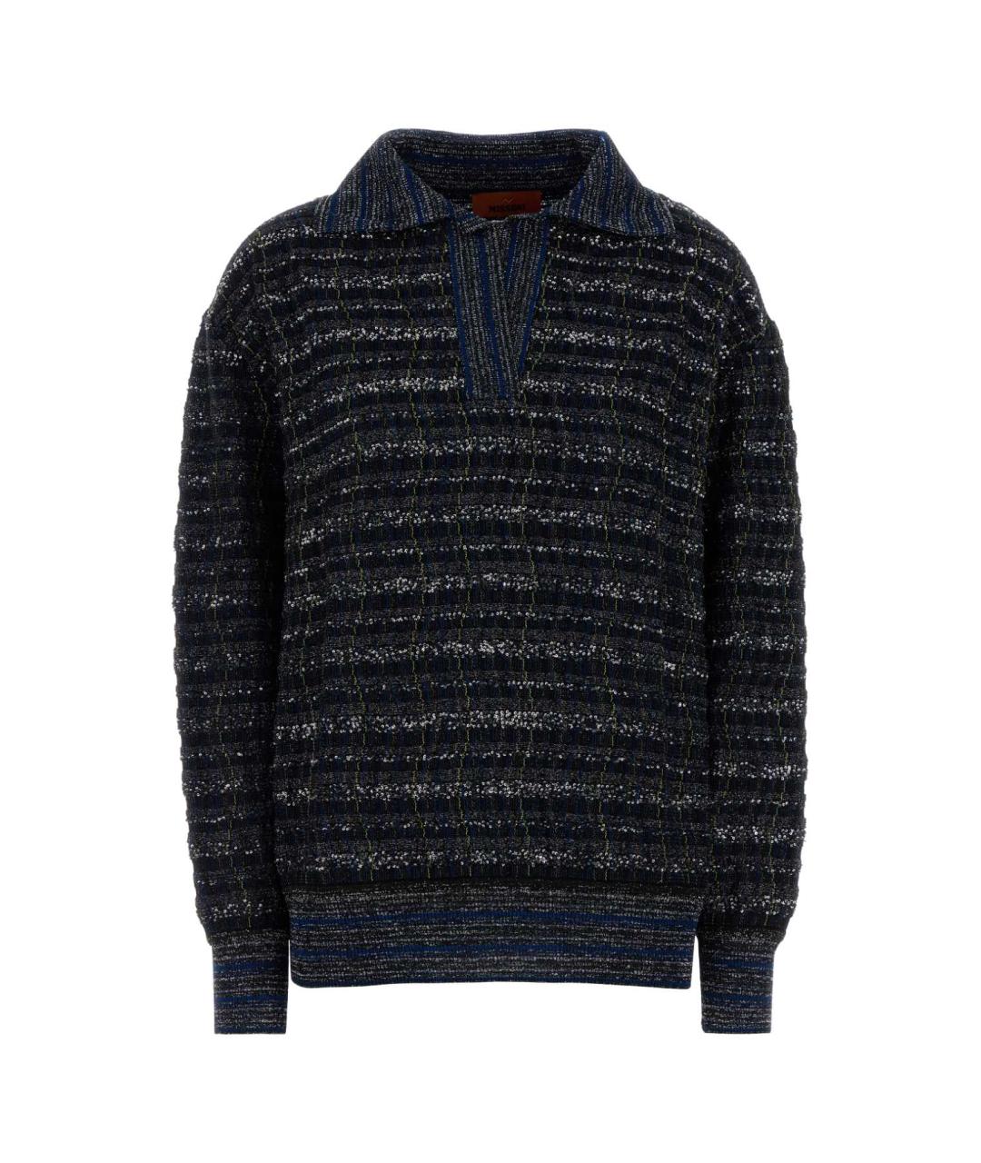 MISSONI Мульти синтетический джемпер / свитер, фото 1