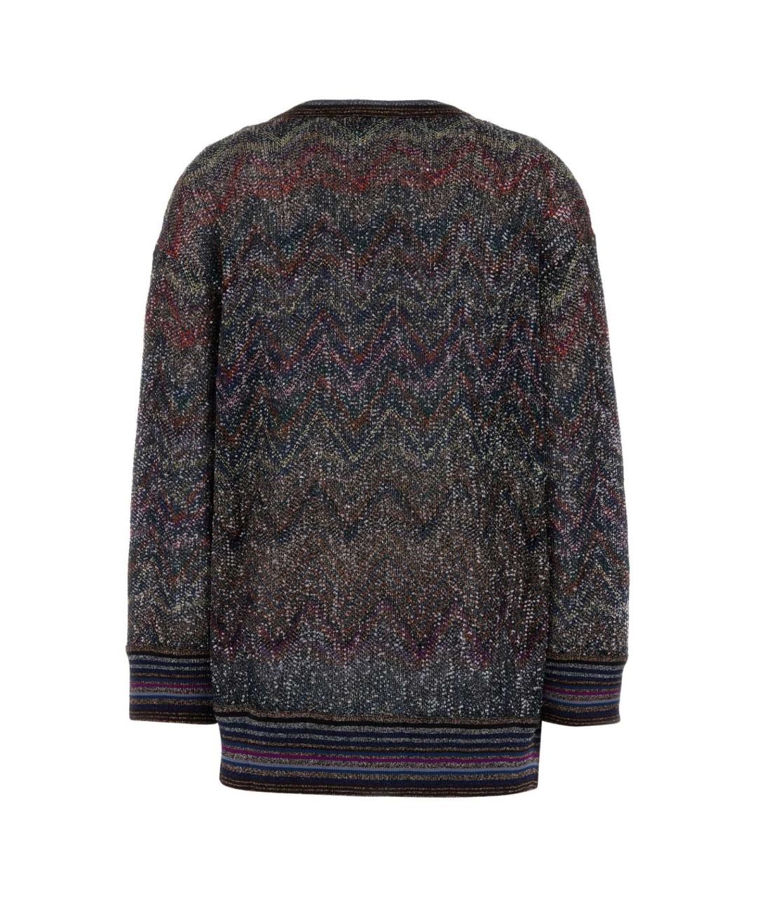 MISSONI Мульти синтетический кардиган, фото 2