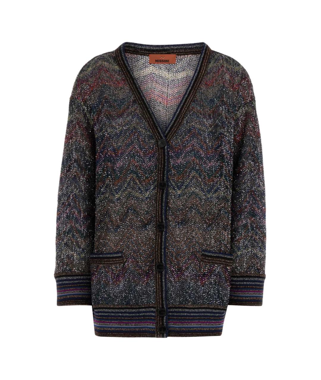 MISSONI Мульти синтетический кардиган, фото 1