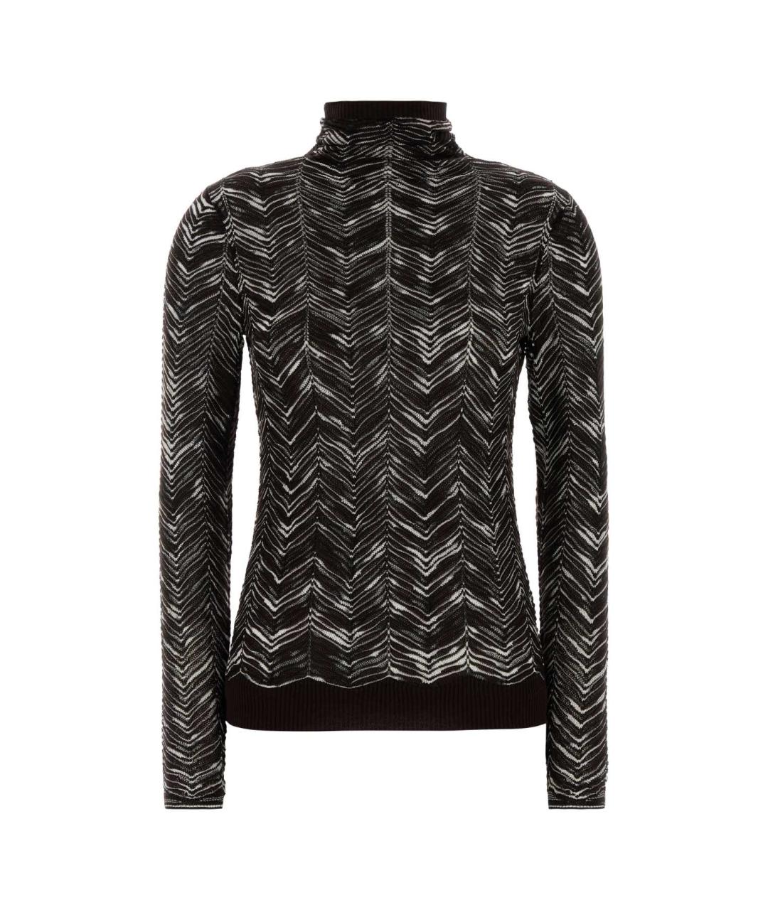 MISSONI Мульти шерстяная водолазка, фото 1
