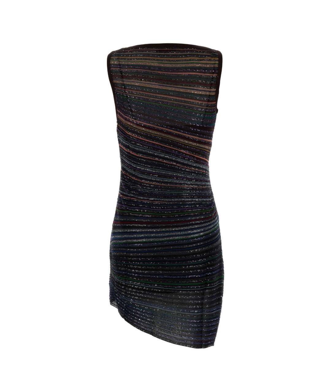 MISSONI Мульти вискозное коктейльное платье, фото 2