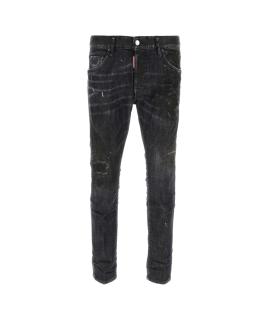 DSQUARED2 Прямые джинсы