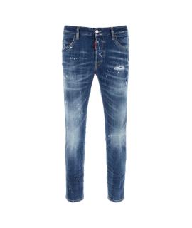DSQUARED2 Прямые джинсы