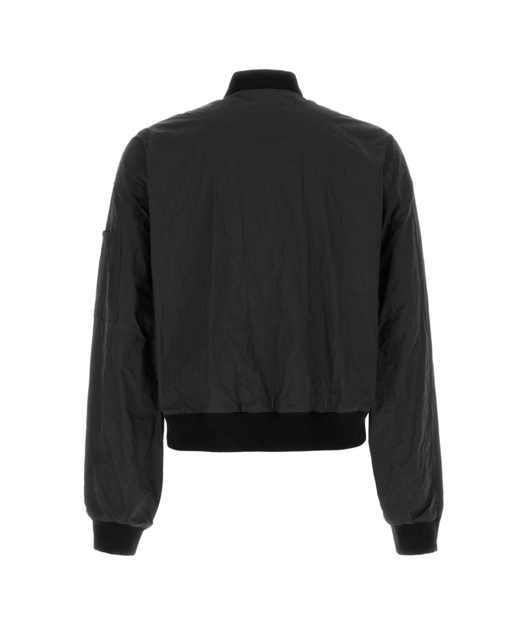 DSQUARED2 Черная полиэстеровая куртка, фото 2
