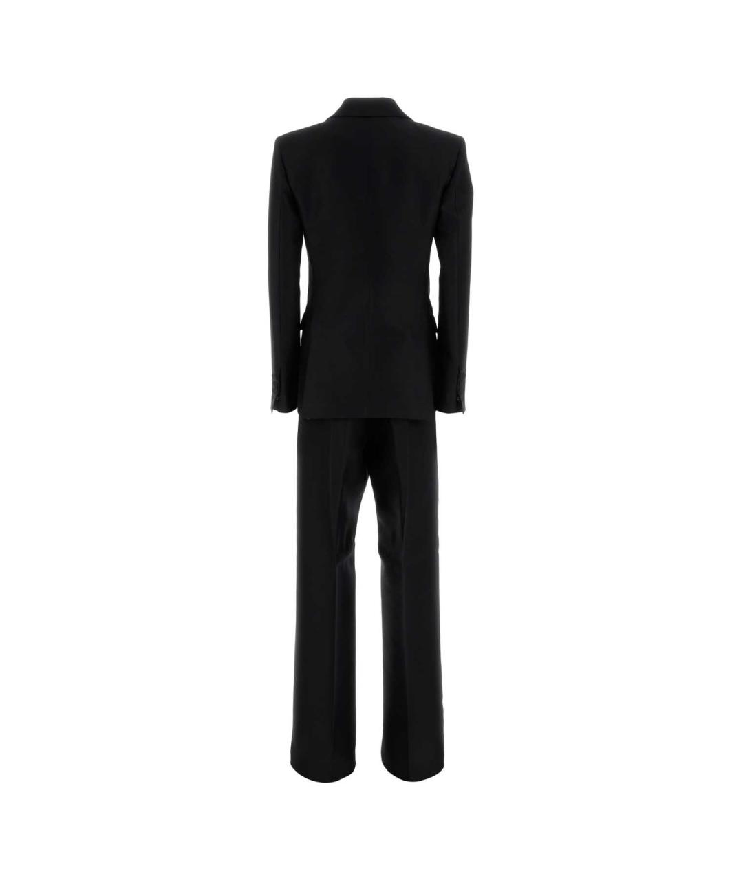 DSQUARED2 Черный шерстяной костюм с брюками, фото 2