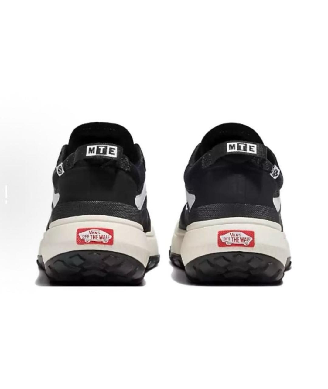 VANS Черные текстильные кроссовки, фото 4