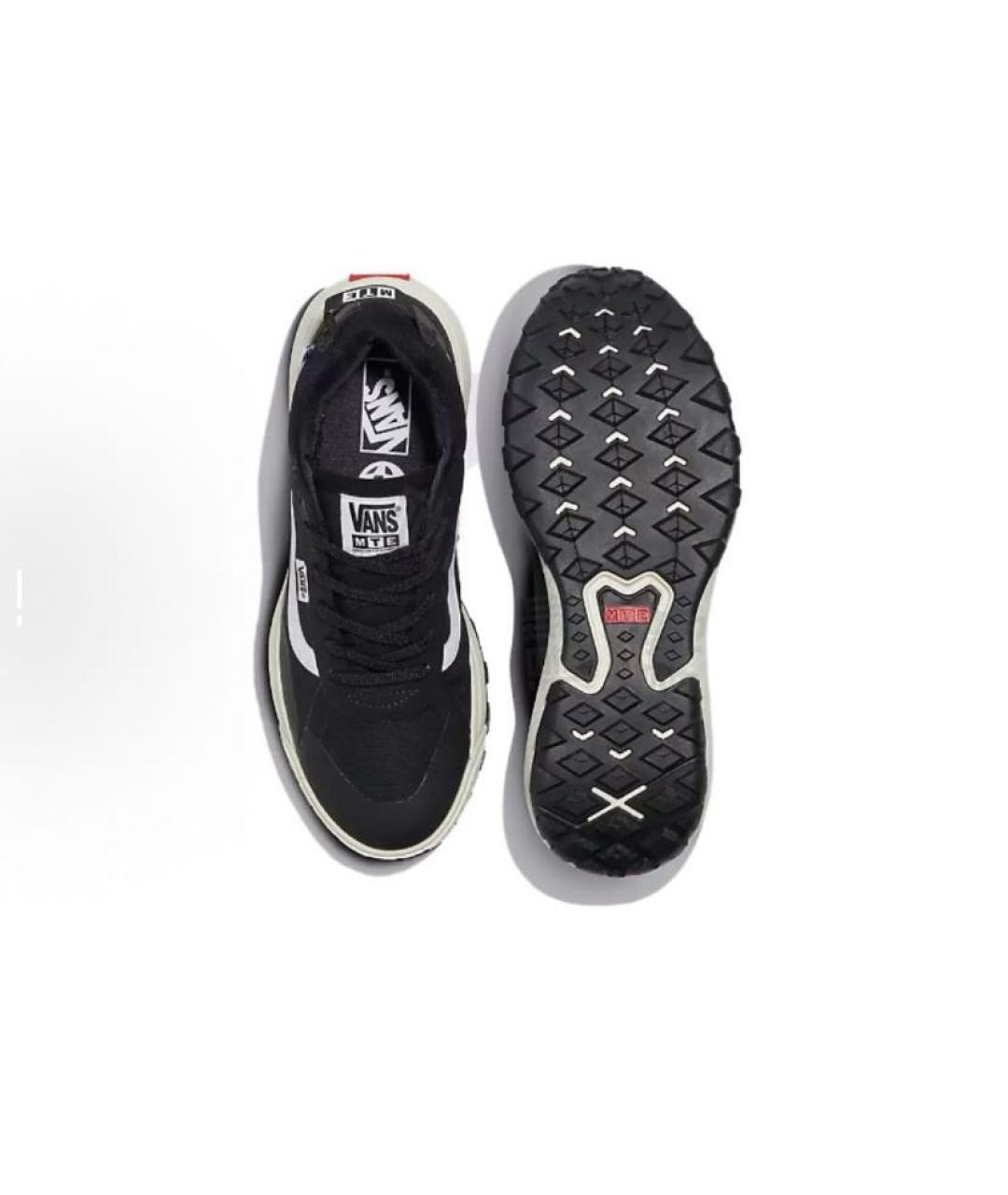 VANS Черные текстильные кроссовки, фото 5