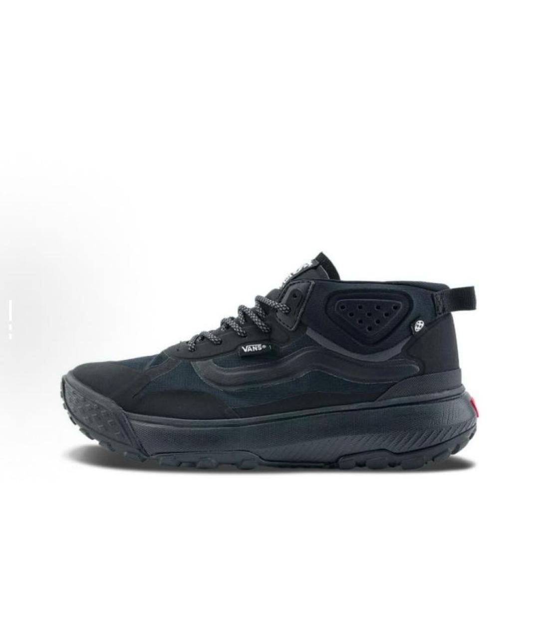 VANS Черные текстильные кроссовки, фото 2