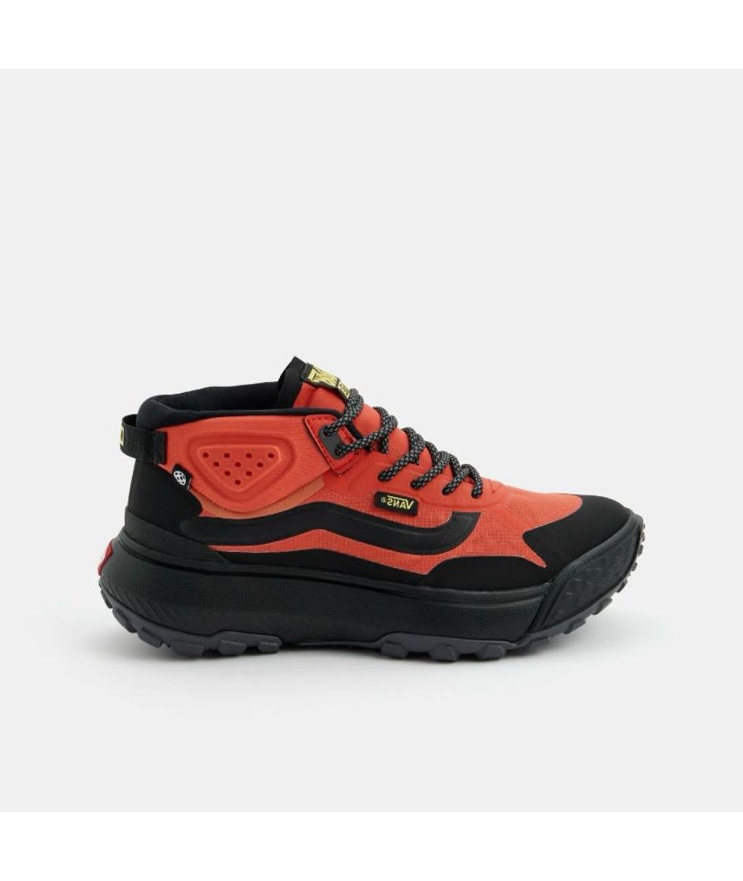 VANS Красные текстильные кроссовки, фото 6