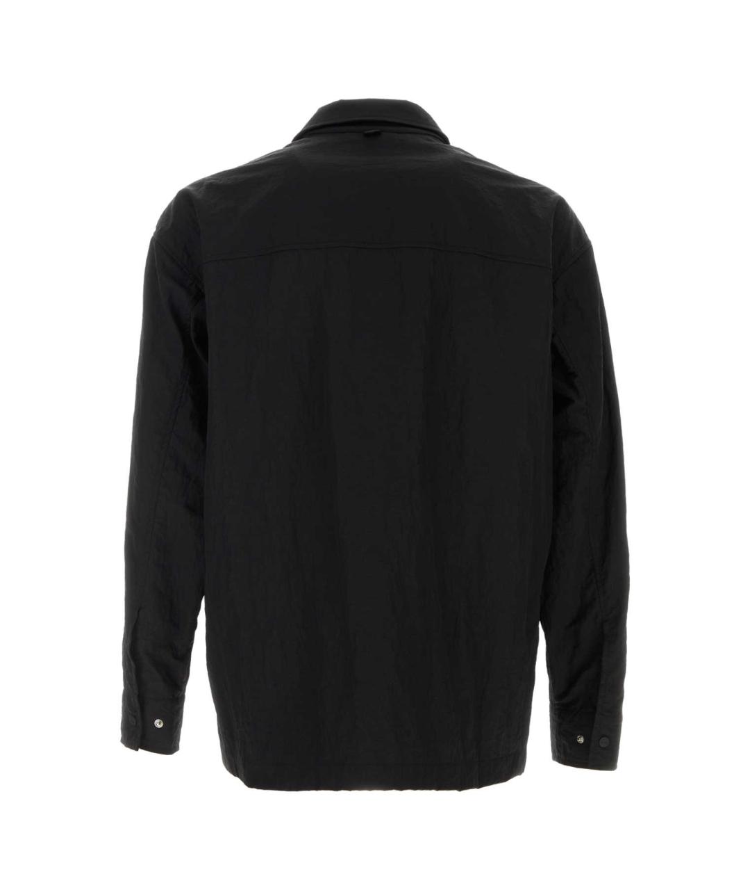 HERNO Черная кэжуал рубашка, фото 2