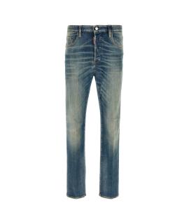 DSQUARED2 Прямые джинсы