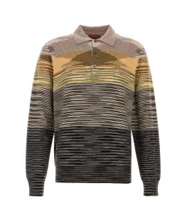 MISSONI Поло с длинным рукавом