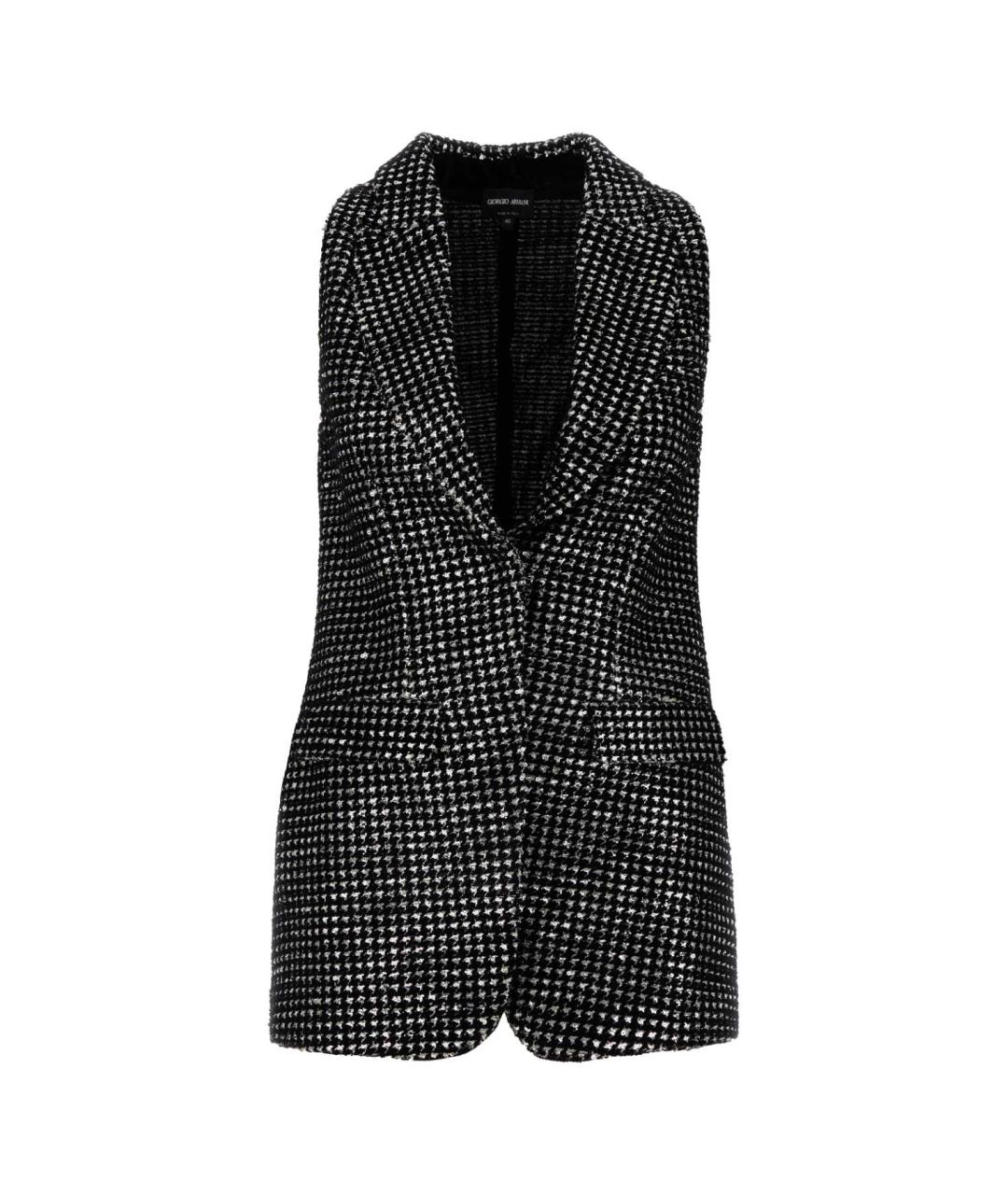 GIORGIO ARMANI Мульти полиэстеровый жилет, фото 1