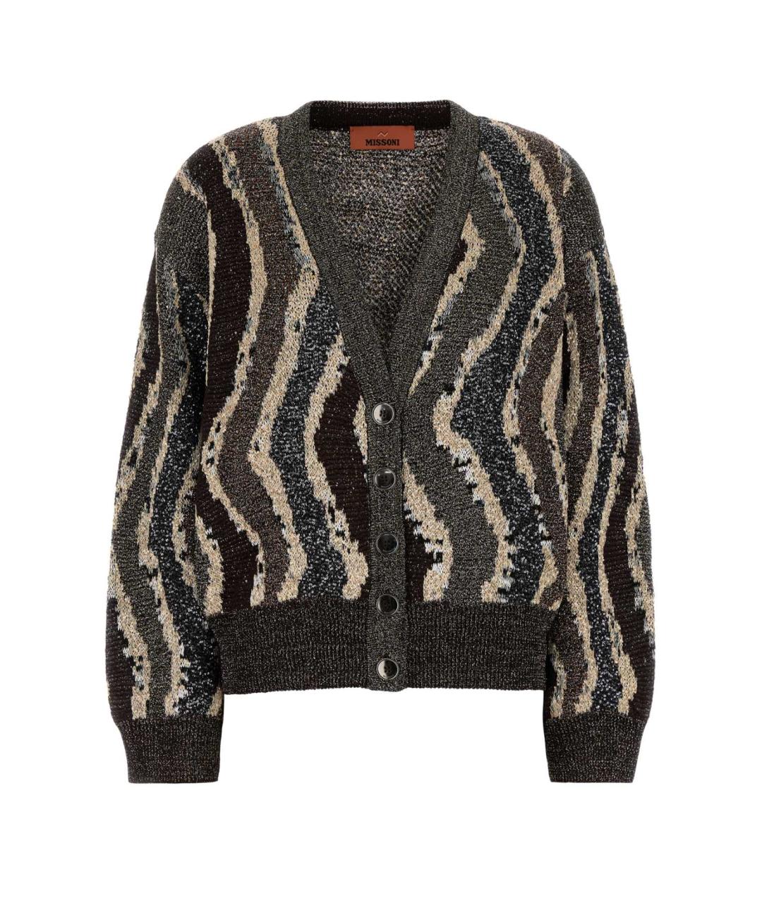 MISSONI Мульти вискозный кардиган, фото 1