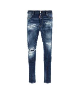 DSQUARED2 Прямые джинсы