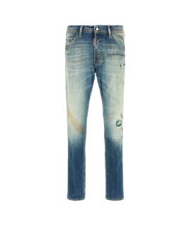 DSQUARED2 Прямые джинсы
