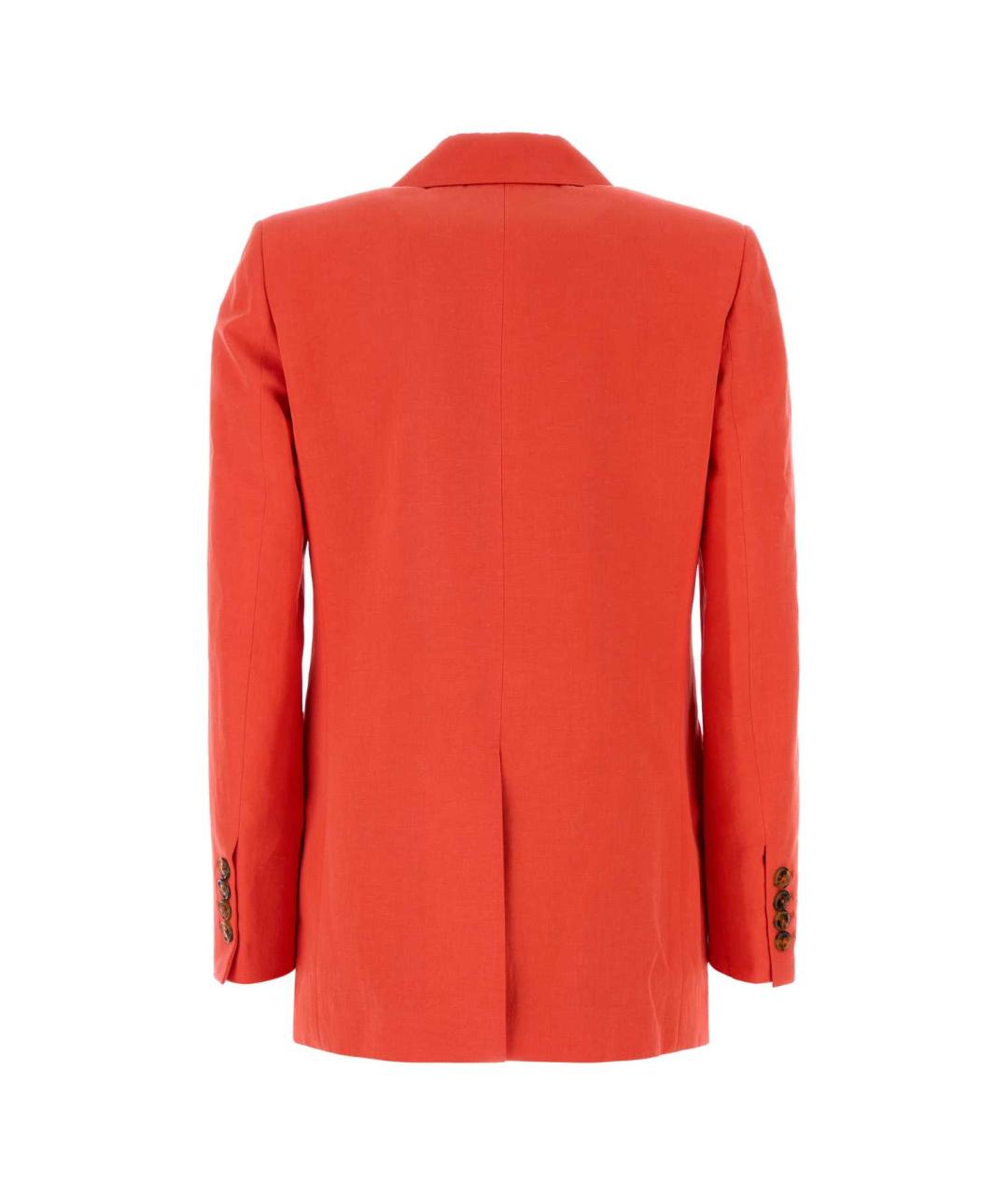 BLAZE MILANO Коралловый шелковый жакет/пиджак, фото 2