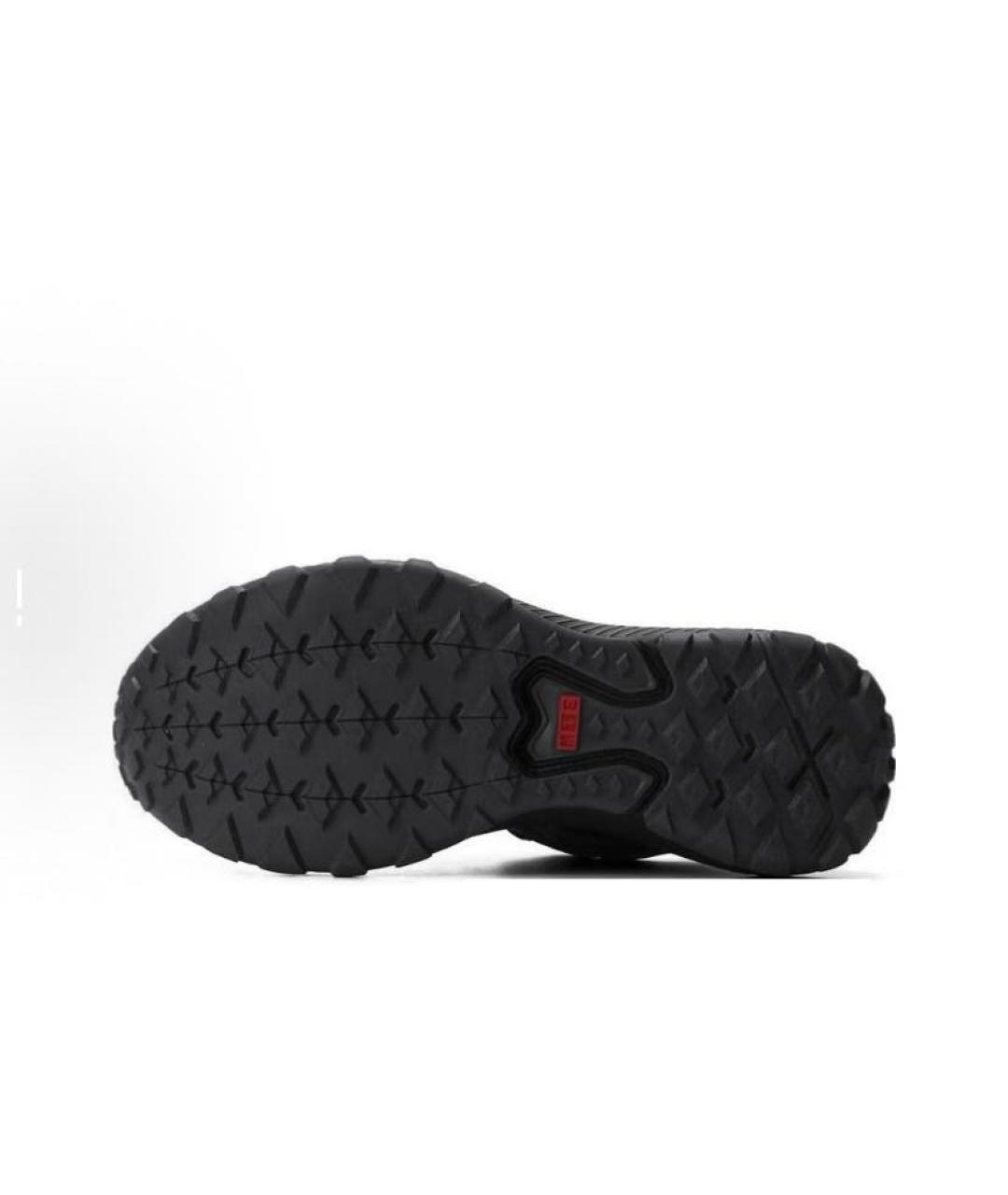 VANS Синие текстильные кроссовки, фото 6