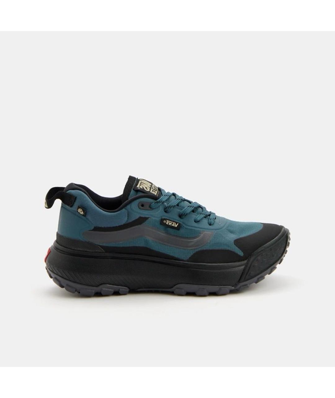 VANS Синие текстильные кроссовки, фото 7