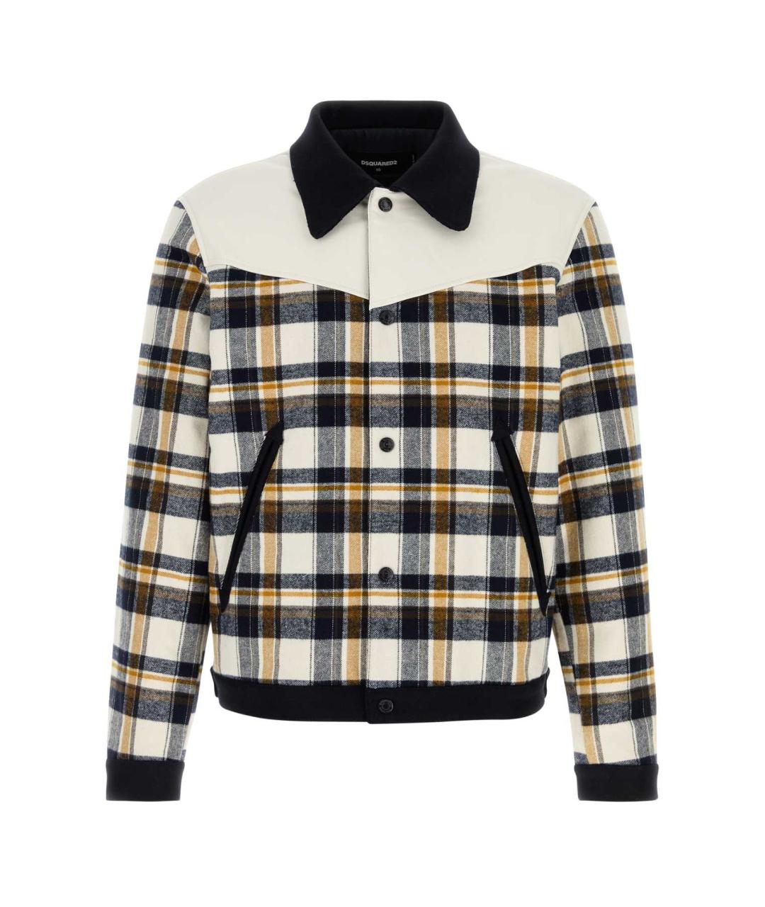 DSQUARED2 Мульти полиэстеровая куртка, фото 1