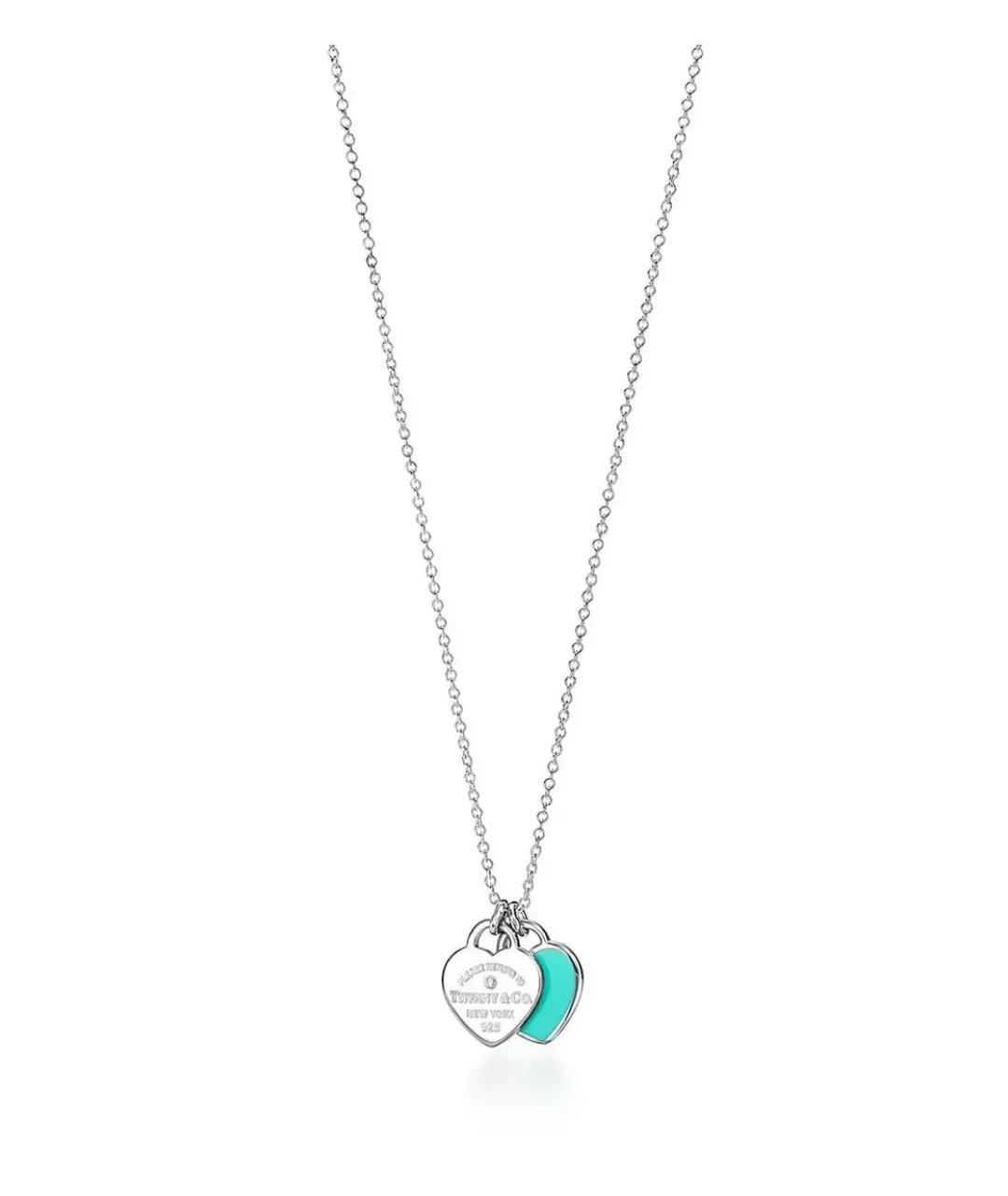 TIFFANY&CO Серебряное серебряное колье, фото 1