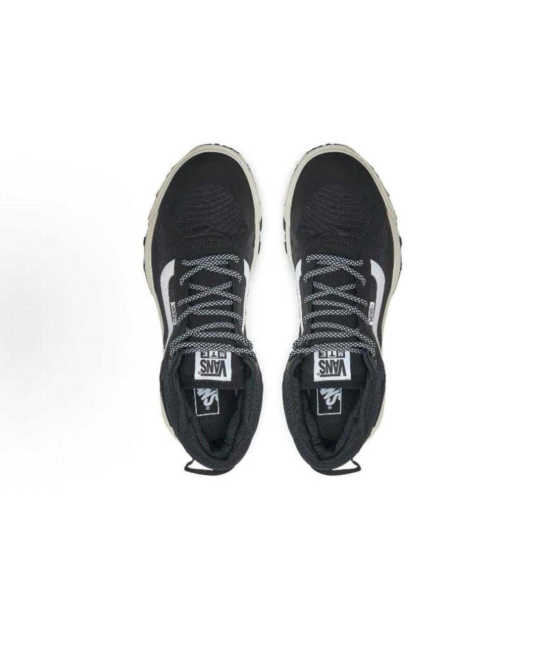 VANS Черные текстильные кроссовки, фото 4