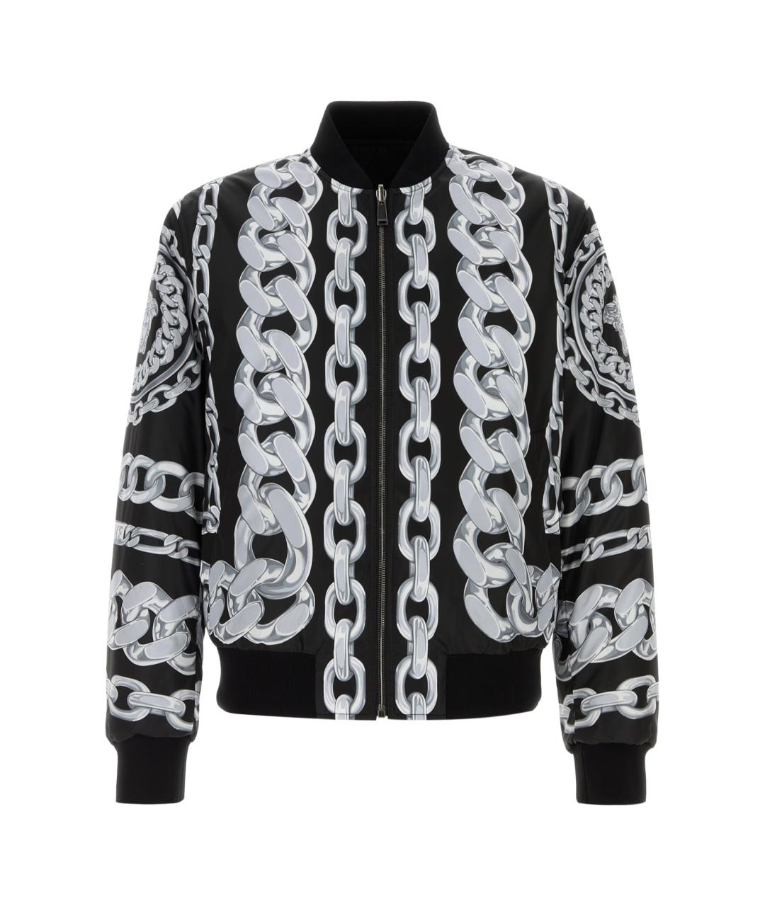 VERSACE Мульти полиэстеровая куртка, фото 1