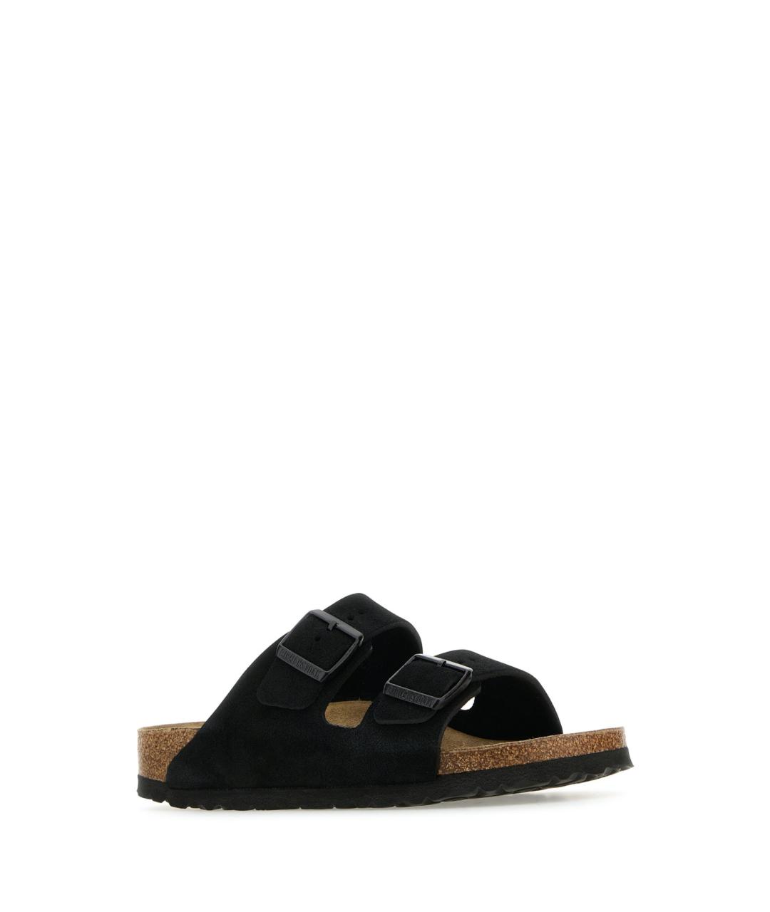 BIRKENSTOCK Мульти замшевые мюли, фото 2