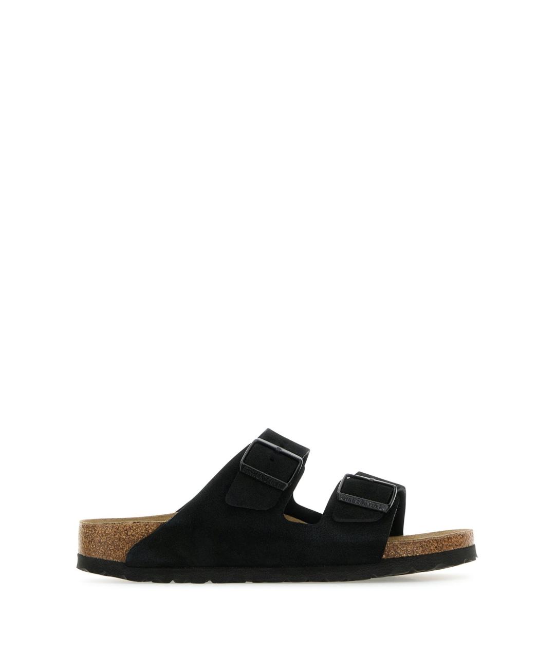 BIRKENSTOCK Мульти замшевые мюли, фото 1