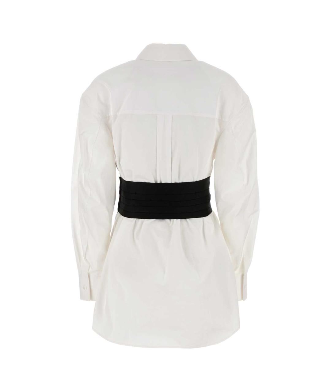 ALEXANDER WANG Белая хлопковая рубашка, фото 2