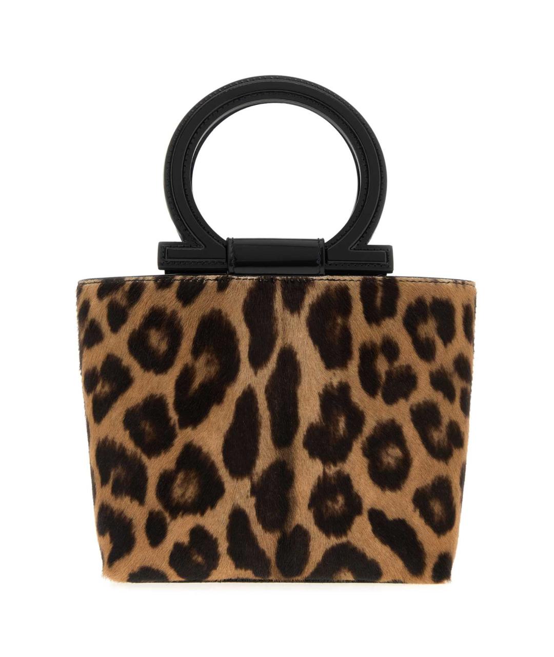 FERRAGAMO Мульти кожаная сумка с короткими ручками, фото 1