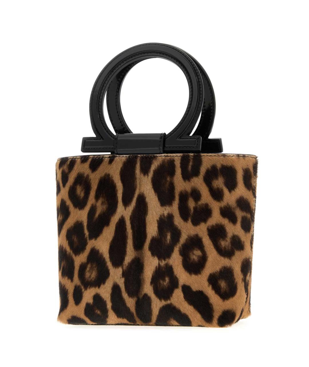 FERRAGAMO Мульти кожаная сумка с короткими ручками, фото 2