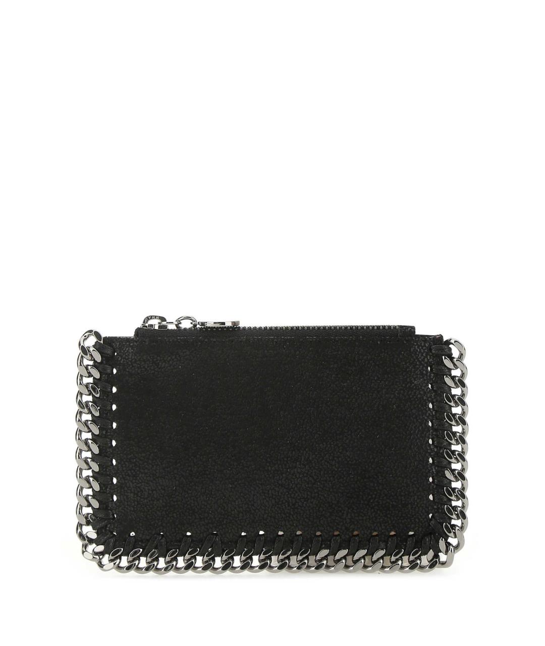 STELLA MCCARTNEY Черный кошелек из искусственной кожи, фото 1
