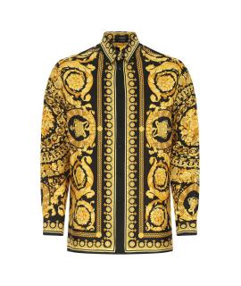 VERSACE Кэжуал рубашка