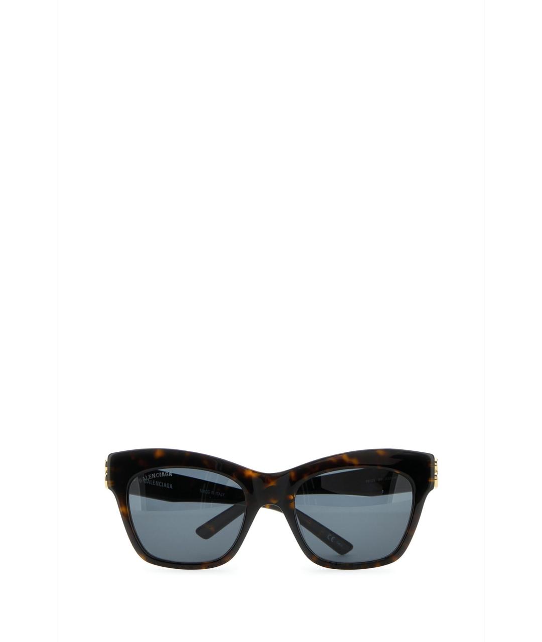 BALENCIAGA Мульти пластиковые солнцезащитные очки, фото 2