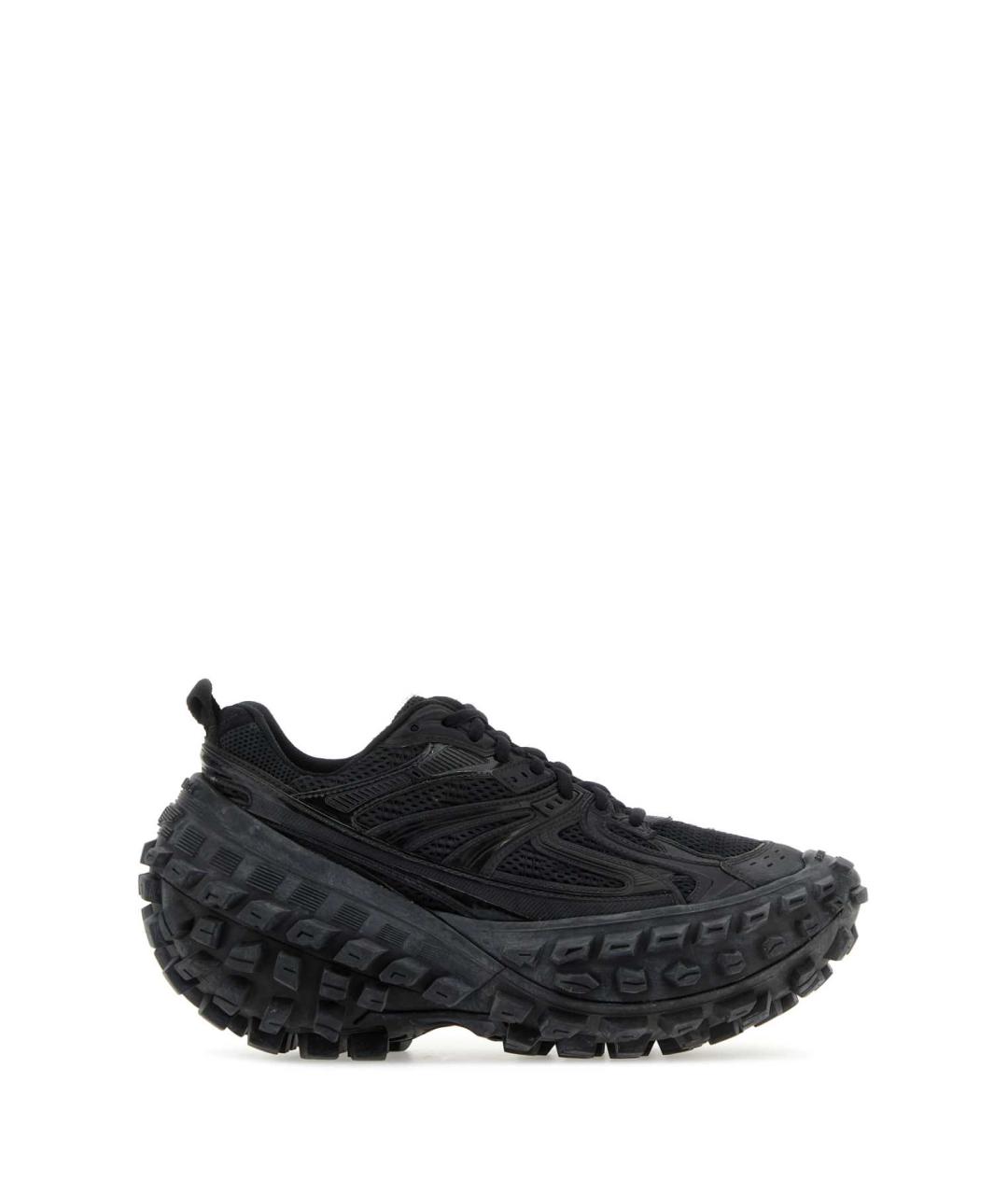 BALENCIAGA Черные синтетические кроссовки, фото 1