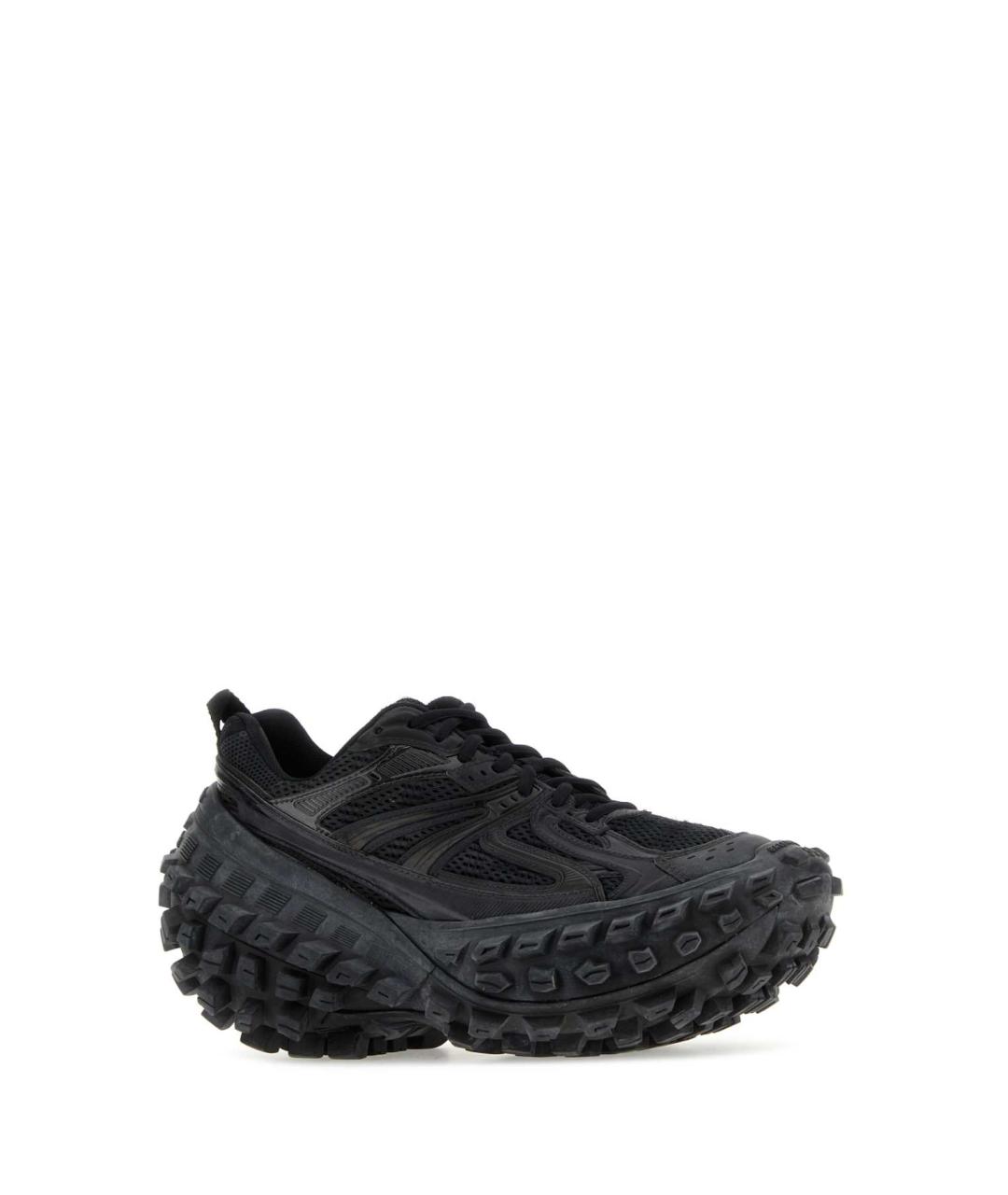 BALENCIAGA Черные синтетические кроссовки, фото 2