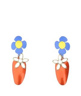 SAINT LAURENT Серьги
