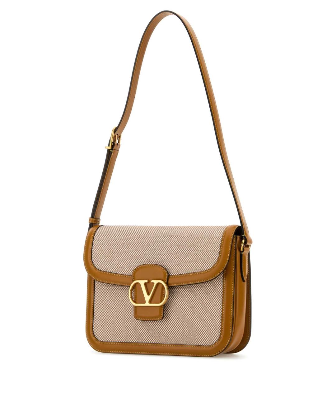 VALENTINO Мульти тканевая сумка с короткими ручками, фото 2