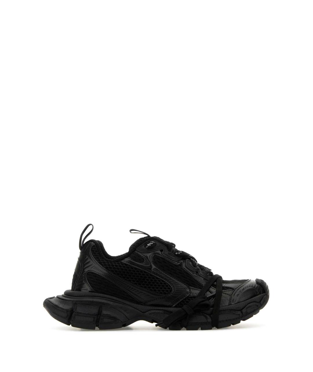 BALENCIAGA Черные синтетические кроссовки, фото 1