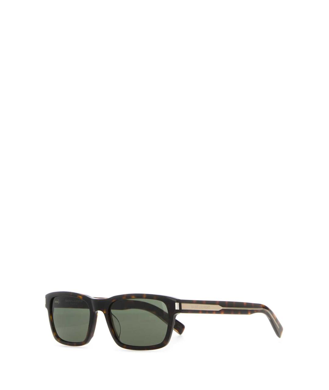 SAINT LAURENT Мульти пластиковые солнцезащитные очки, фото 1