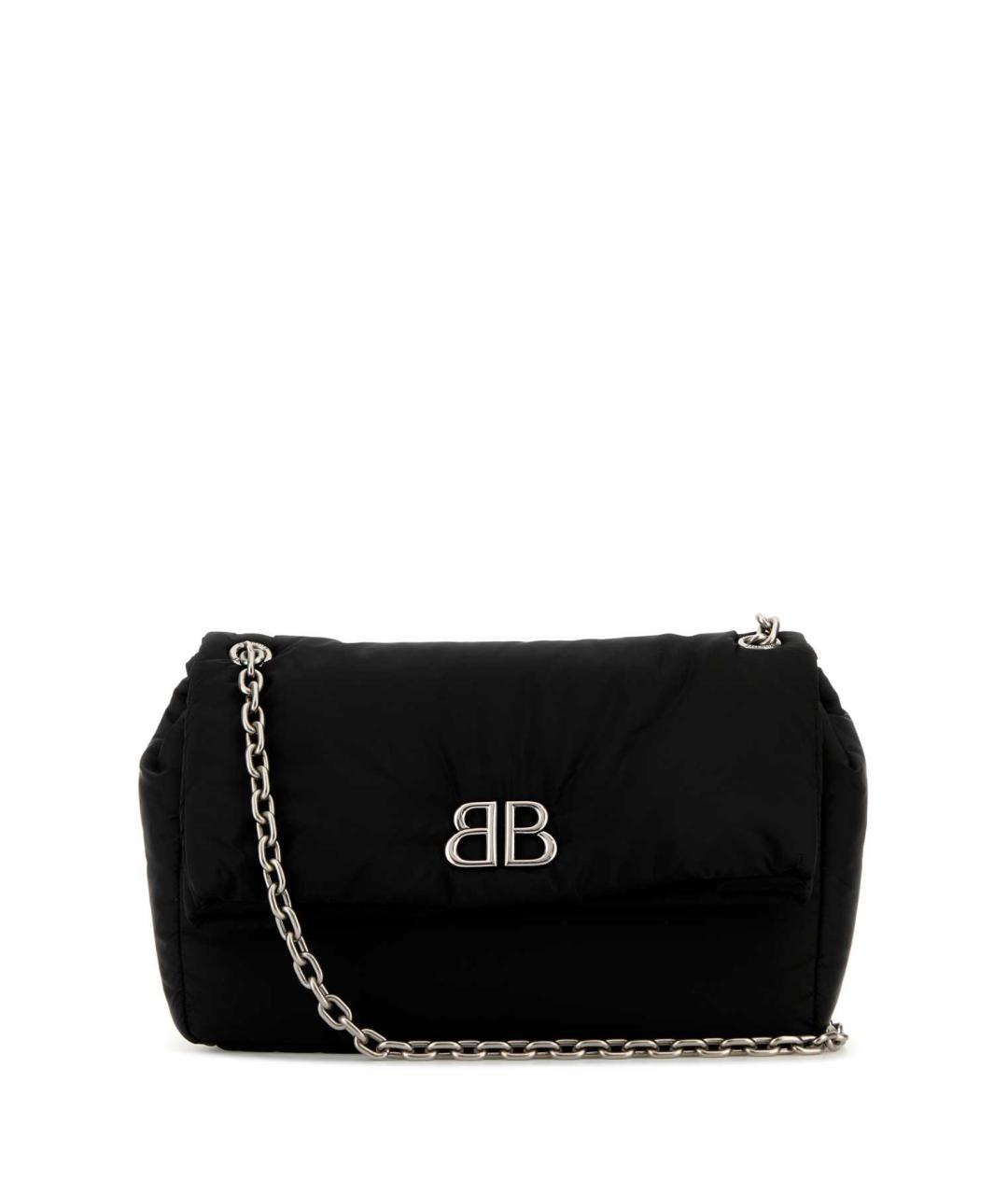 BALENCIAGA Черная синтетическая сумка через плечо, фото 1