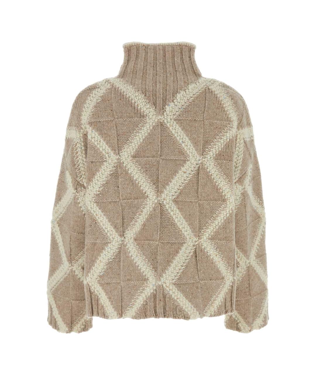 BOTTEGA VENETA Мульти шерстяной джемпер / свитер, фото 2