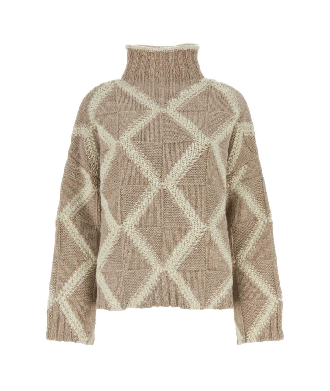 BOTTEGA VENETA Мульти шерстяной джемпер / свитер, фото 1
